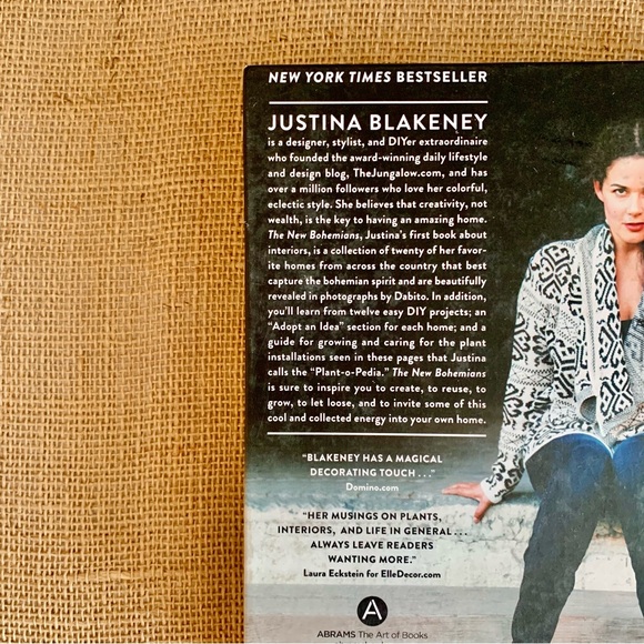 NY Times Bestseller THE NEW BOHEMIANS Cool & Collected Homes Coffee Table Book - Picture 2 of 16